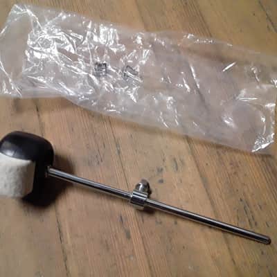 Gibraltar Double Sided Bass Drum Beater with Adjustable Counter Weight Included - *Never Used* image 1