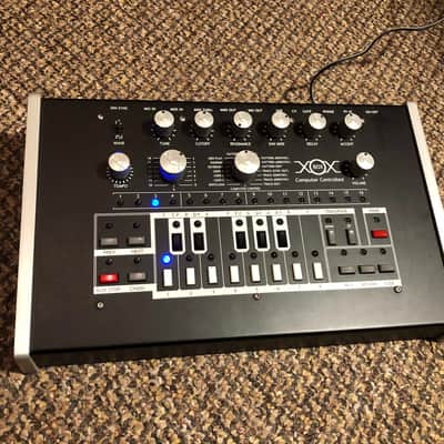 Xoxbox X0XB0X Bassline Analogue Synthesizer Sequencer (Roland TB-303 Clone) Acid image 1