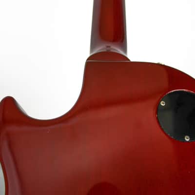 Gibson Les Paul Classic 1992 Trans Red image 9
