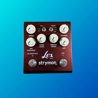 Strymon Lex Rotating Speaker Pedal V2 image 1