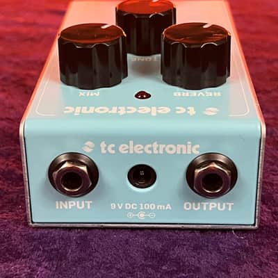 TC Electronic Skysurfer Reverb Pedal w/ Box image 6