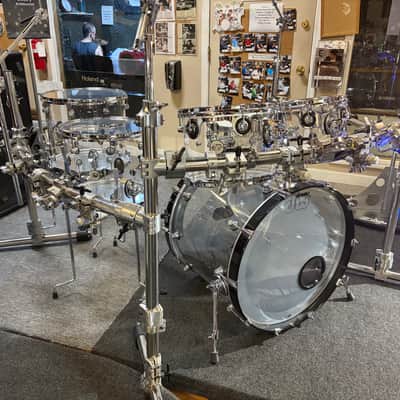 DW Design series 6 piece acrylic set/mega rack 2025 - Clear Acrylic image 4