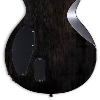 ESP LTD EC-1000 PIEZO See Thru Black (B Stock) image 2