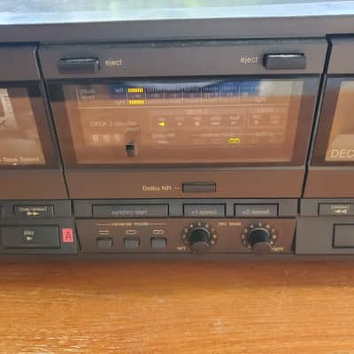 Technics RS-TR155 1990 - Black image 3