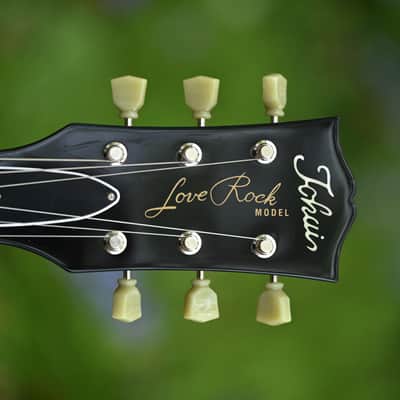 Tokai LS-101Q IB - Quilt Indigo Blue | Reverb Canada