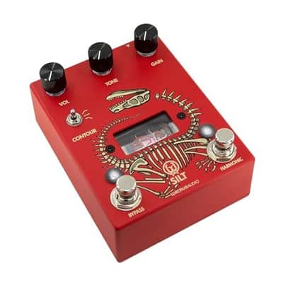 Walrus Audio SILT Harmonic Tube Fuzz, Red image 4