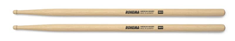 Rohema SD-4 Hickory - Laquered - 6 pair image 1