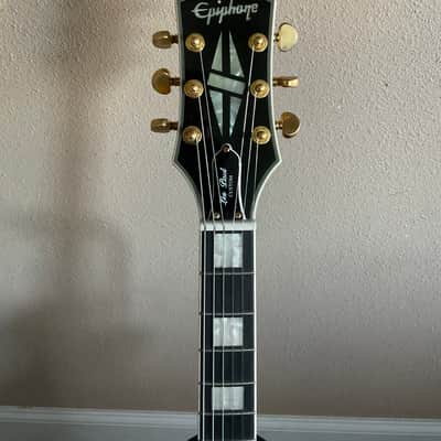 Epiphone Les Paul Custom 2021 - Ebony image 3
