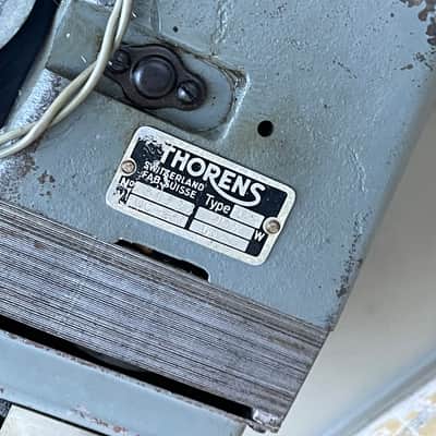 Vintage Thorens Concert Cd-40 Stereo Turntable For Parts Or Repair image 14