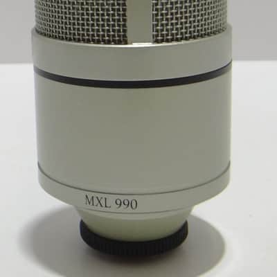 MXL 990 Condenser Microphone 2010s - Metal image 7