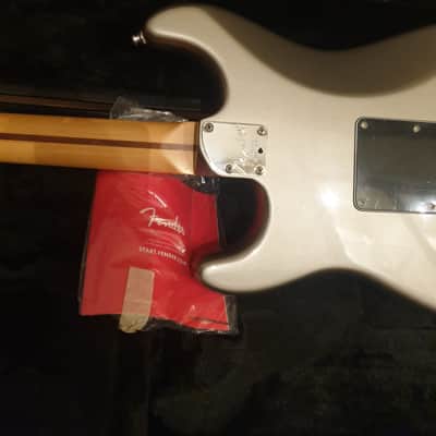 Fender Stratocaster L.E. American De Luxe HSS - Tungsten with S1  Pickup system image 15