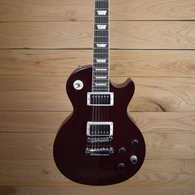 Gibson Les Paul Robot 2008 - Burgundy Purple Metallic image 1