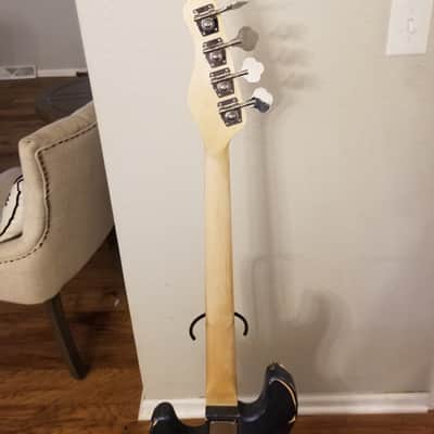 Unbranded  Precision Bass Blue and White Relic'd image 5