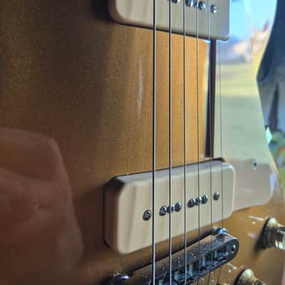 Gibson Les Paul Deluxe 2011 - 2012 - Goldtop image 4
