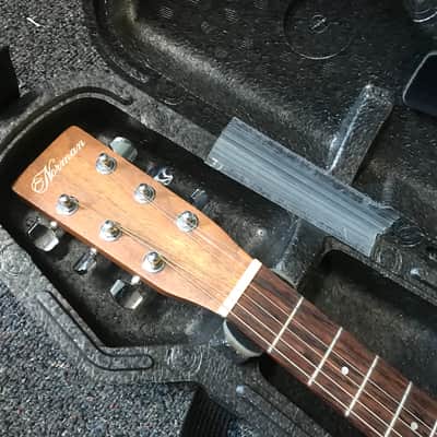 Norman B20 HG CW vintage dreadnought cutaway acoustic guitar handcrafted in Canada 1996 in good condition with case image 3