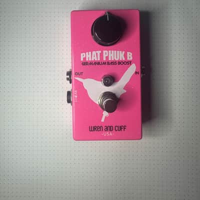 Reverb.com listing, price, conditions, and images for wren-and-cuff-phat-phuk-b