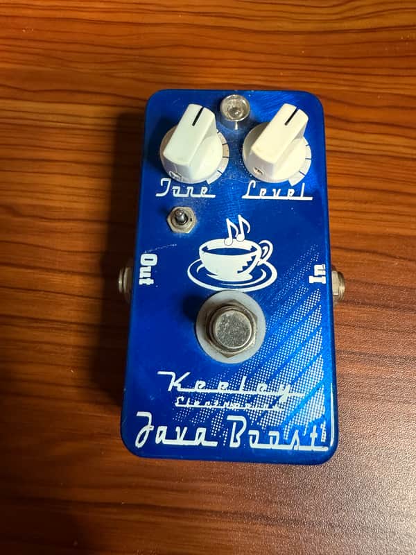 Keeley Java Boost 2000s - Blue Mullard enhanced image 1