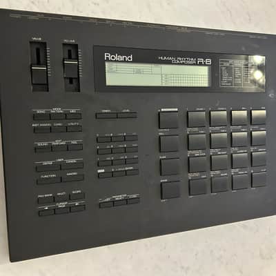 Roland R-8 Human Rhythm Composer 1980s - Black