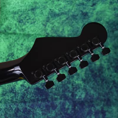 Custom Pre-order! Stratocaster HSH Black 5-Way Autosplit Coil Split image 8
