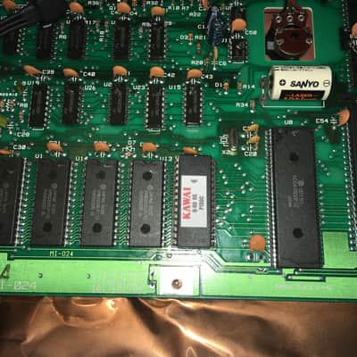 EPROM - KAWAI Q80 Midi Sequencer - Operating System - ROM - FIRMWARE - version P130C - PnP image 2