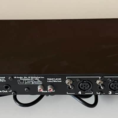 US Audio Mix 5 mic/line channels 5 channel mixer image 2