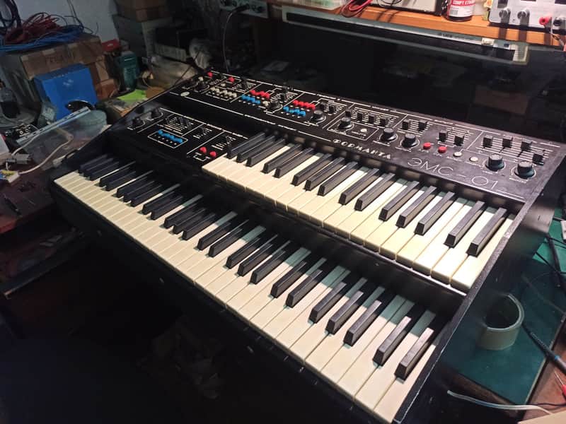 Vintage rare synthesizer Formanta EMS-01 image 1