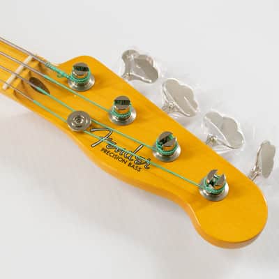Fender American Vintage II 1954 Precision Bass - Vintage Blonde image 8