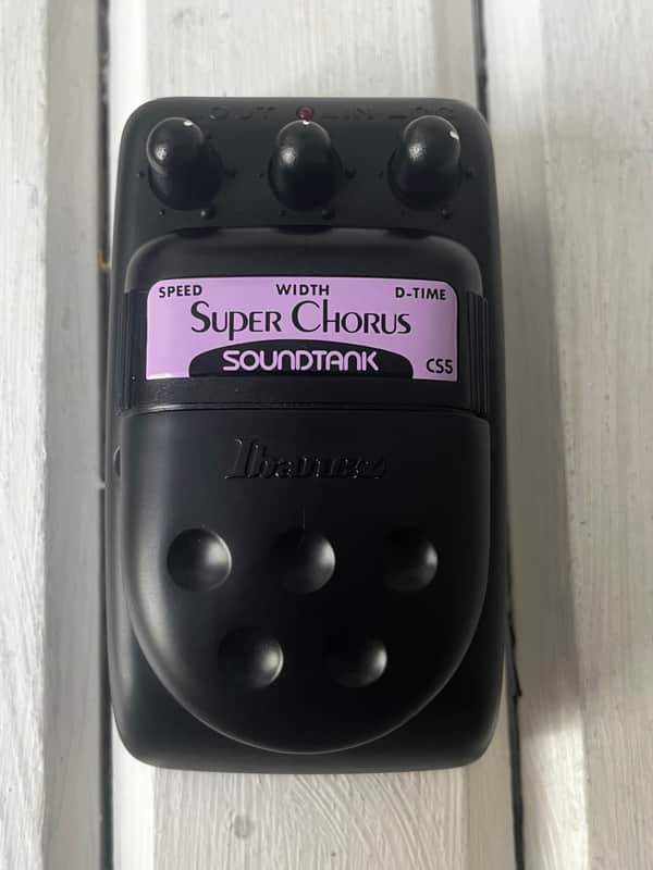 Ibanez Soundtank CS5 Super Chorus