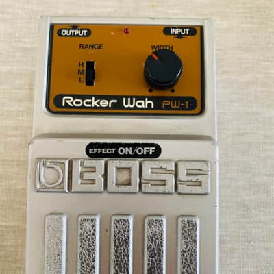 Boss PW-1 Rocker Wah | Reverb