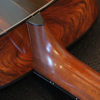 2016 Martin Custom Shop 00-14 Swiss Spruce & Cocobolo 00-28 Acoustic Guitar Natural + COA OHSC image 20