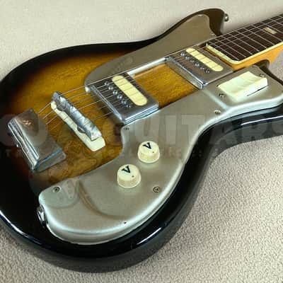 GUYATONE LG-70 RARE & EARLY MODEL w/HSC *BRILLIANT PICKUPS* image 8