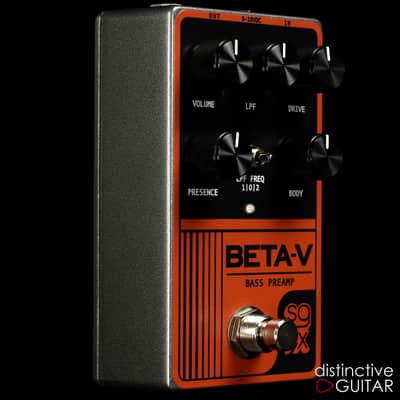 SolidGoldFX Beta V - Bass Preamp and Overdrive image 2