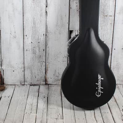 Epiphone Dave Grohl DG-335 Semi Hollow Electric Guitar Pelham Blue with Case image 16