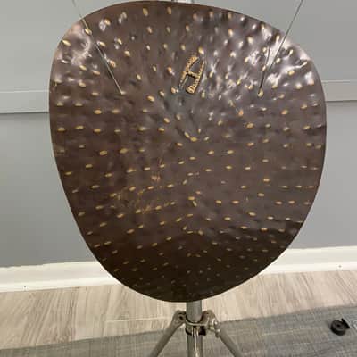 Hammerax Boomywang Effects Cymbal Hammered Bronze Alloy image 6