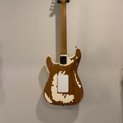 PLEK Modified Charvel  Pro-Mod So-Cal Style 1 2023 - White Relic image 6