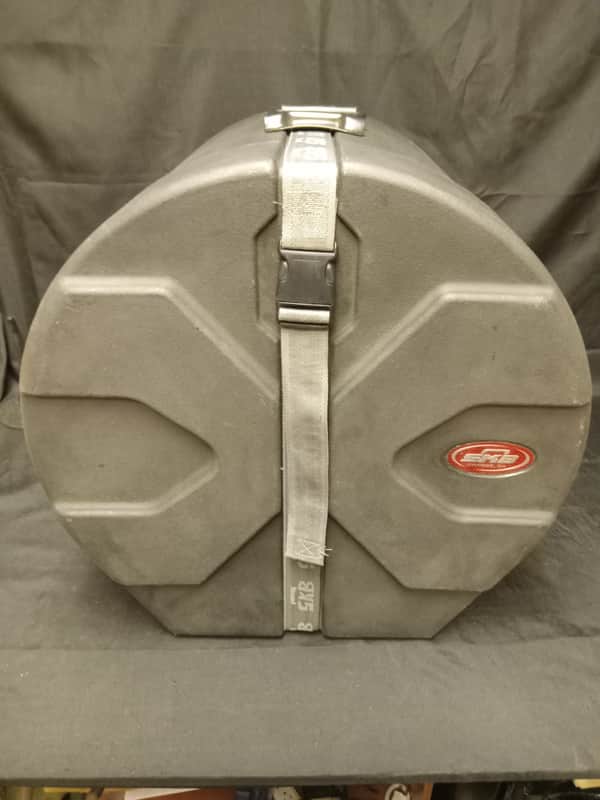 SKB 16"x18"(internal) Hard Shell Floor Tom Case - Black image 1