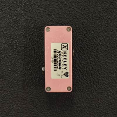 Keeley Mini Katana Dual Fet Class A Clean Boost, Recent image 2