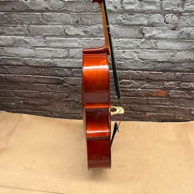 Artisan Strings Marcato Model 100 3/4 Cello 2006 (Serial #4270) w/ Gig Bag image 14