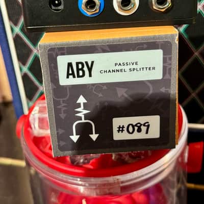 Coppersound Pedals ABY Switcher - Black S/N # 089 image 4