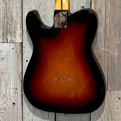Excellent 2024 Fender American Professional II Telecaster 3 Tone Sunburst With American Professional II Thinline Neck, Support Brick & Mortar Music Shops, Pro Setup & Ships Fast ! image 9