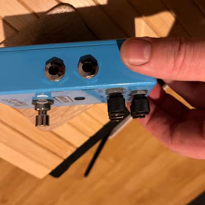 MXR M234 Analog Chorus 2011 - Present - Blue image 2