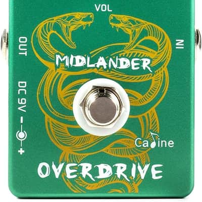 Caline CP-49 Midlander Overdrive 2024 - Green image 1