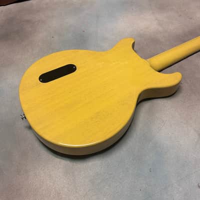 2026 Gibson Les Paul Junior Double Cutaway TV Yellow w/OHSC image 5