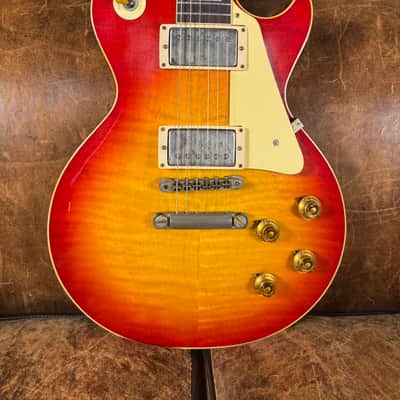 Gibson Custom Shop ‘59 Murphy Lab TRG Exclusive Les Paul 2025 - Sunburst image 2