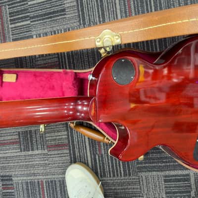 Gibson Les Paul Standard 60’s 2016 - Heritage Cherry Suburst image 3