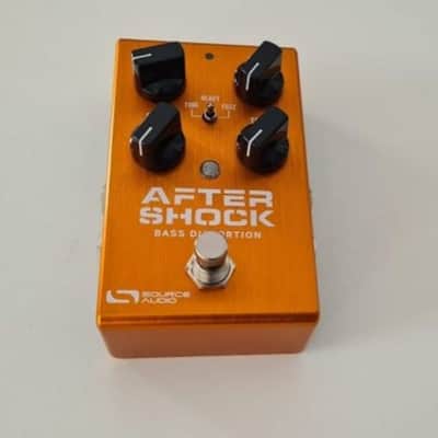 Source Audio AfterShock Bass Distortion Pedal w/ Original box & paperwork image 2