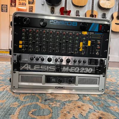 Alesis MultiMix 12R Rackmount 12-Channel Mixer 2006 - 2015 - White/Silver image 3