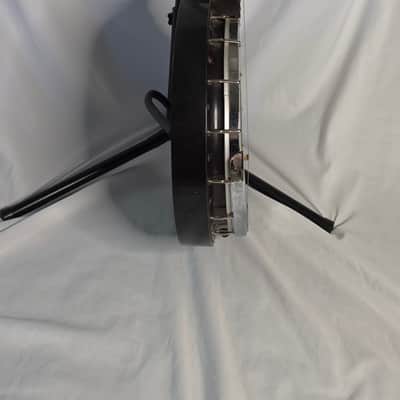Vintage Harmony Remo Weather King 4 String Banjo Elton Made in USA image 6