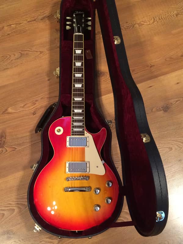 Tokai (Japanese) Love Rock ('58-'60 Les Paul) Cherry Sunburst | Reverb