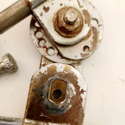 Walberg & Auge Rail Mount for Bass Drum-Tom Holder Vintage Gretsch/Slingerland++ image 3